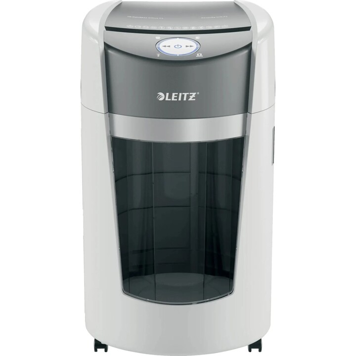 Leitz OptiMax Office P5 Micro-Cut Paper Shredder P-5 10 Sheets