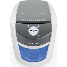 Trituradora de papel Leitz IQ OptiMax Small Office 350 micro-corte P-5, 8 folhas, 22 L