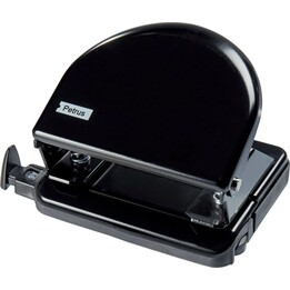 Petrus 33707 Perforateur de papier 20 feuilles noir