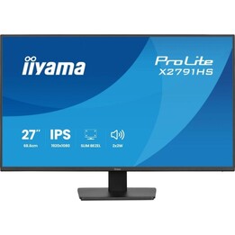 Monitor iiyama ProLite X2791HS-B1 27" FullHD 120Hz IPS 1ms VESA Colunas
