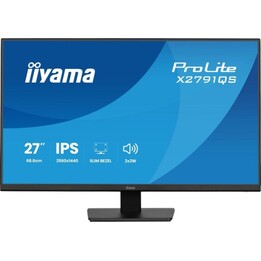 Monitor iiyama ProLite X2791QS-B1 27" Quad HD 75Hz IPS 1ms Altavoces VESA