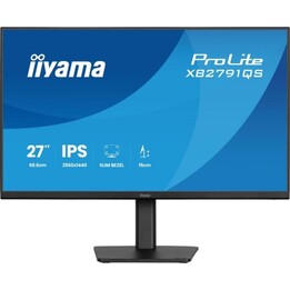 iiyama ProLite XB2791QS-B1 27" Quad HD 75Hz IPS Monitor Adjustable Height 1ms