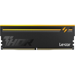 Lexar THOR RGB 2nd Gen 32GB 2x16GB DDR5 6000MHz CL38 RGB RAM Memory Kit AMD EXPO Intel XMP Black