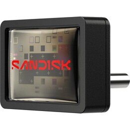Pen Drive USB Flash Drive SanDisk Extreme Fit 256 GB USB-C 400 MB/s ohne schwarze Abdeckung
