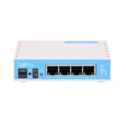 Routeur Wi-Fi Mikrotik hAP Lite, Rb941-2nd, 2,4 GHz, 4 ports RJ45 100 Mb/s