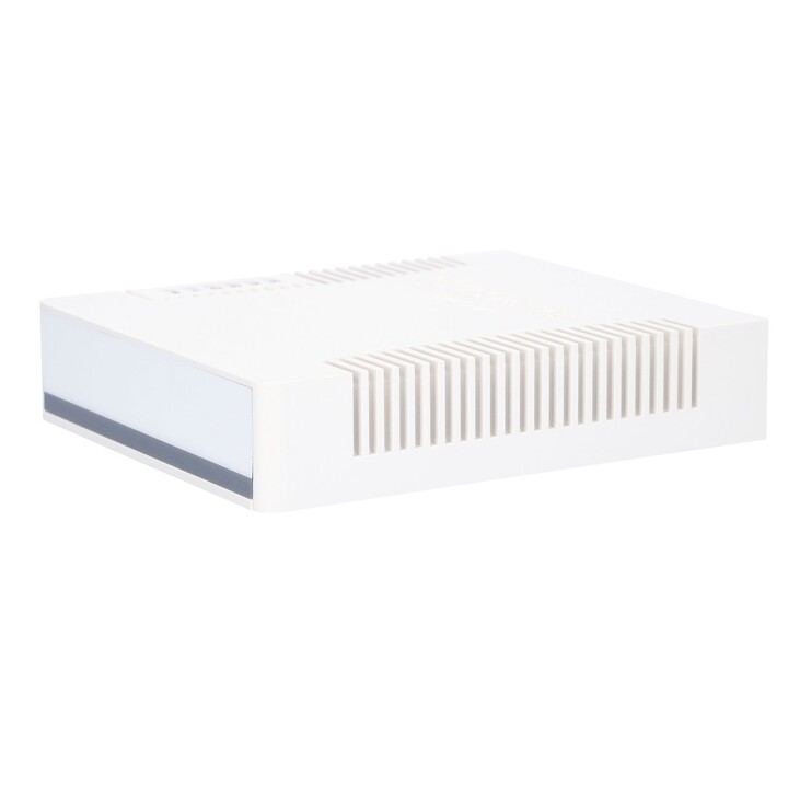 Mikrotik RB951UI-2HND WLAN-Router, 2,4 GHz, 5x RJ45 100 Mbit/s, 1x USB