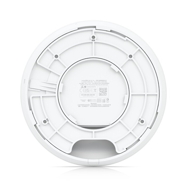 Access Point Ubiquiti Uap-ac-pro, Unifi, MIMO, Dual Band, AC1300, 2x RJ45 1000 mb/s, PoE