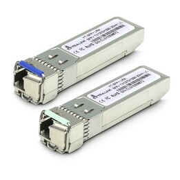 Extralink SFP+ 10G WDM SFP+ Modul, 10 Gbit/s, 1270/1330 nm, Einfacher Modus, 20 km, LC, Dom, Paar
