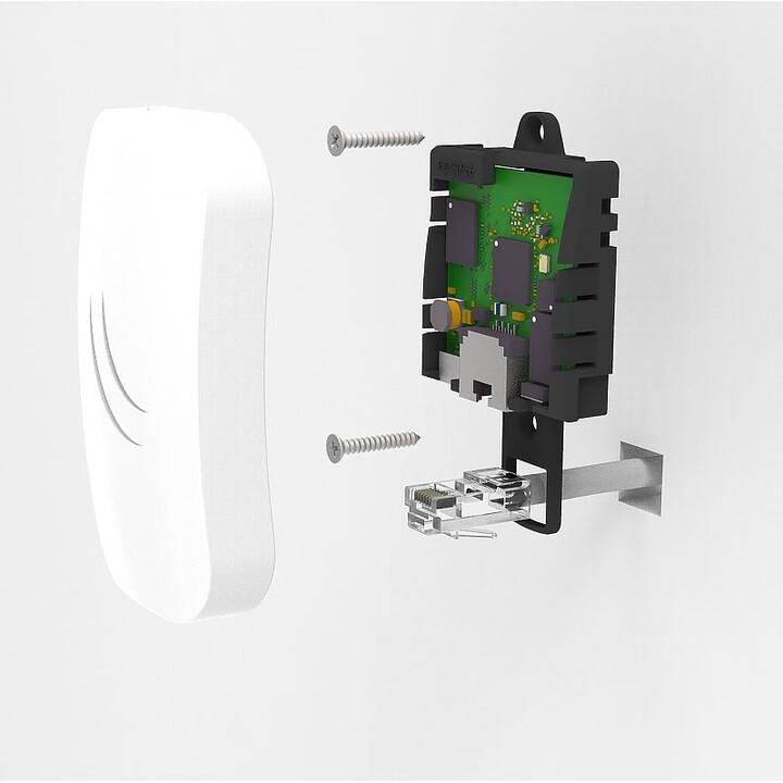 Mikrotik cAP Lite Access Point, Rbcapl-2nd, 2.4ghz, 1x Rj45 100mb/s