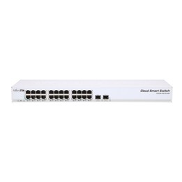 Switch Mikrotik Css326-24g-2s+rm, 24x Rj45 1000mb/s, 2x Sfp+