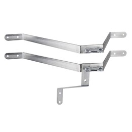 ExtraLink K500 Support de mât 500mm avec étriers M8 acier galvanisé