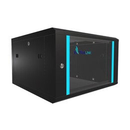 Armadio rack a parete Extralink 6U 600x600 nero