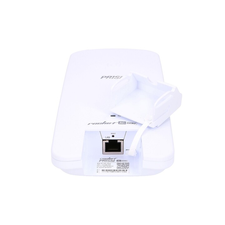 Station de base Ubiquiti RP-5AC-Gen2, Rocket 5AC, 5 GHz, 1 port RJ45 1000 Mb/s, 2 ports RP-SMA