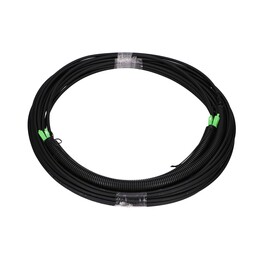 Extralink 2J Sc/apc-sc/apc | Cordon de brassage | Monomodo, Extérieur, Duplex, G657a2, 25 m