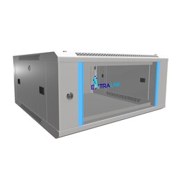 Baie murale Extralink 4U 600x600 grise