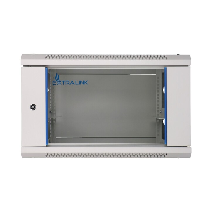 Extralink 4U 600x600 Grauer Wandschrank