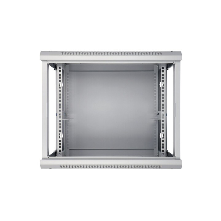 Extralink 9U 600x600 Grey Wall Mount Rack Cabinet