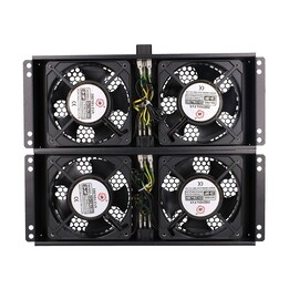 Ventilador Extralink, para Armario de Pie, Cable de 2m EU