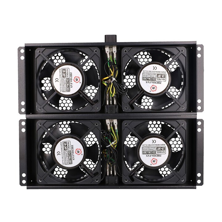 Ventilador Extralink, para Armario de Pie, Cable de 2m EU