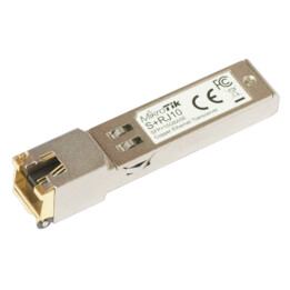 Mikrotik SFP+ Modul S+RJ10, 10 Gbit/s, RJ45