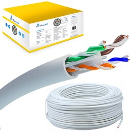 Câble réseau interne Extralink Cat6 UTP (u/utp) V2, 305 m