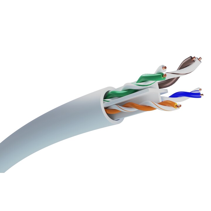 Extralink Cat6 UTP (u/utp) V2 Internal network cable, 305m