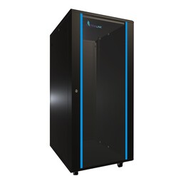 Extralink Rack-Schrank 27U 600x800 Schwarz