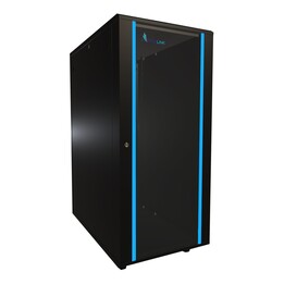 Extralink Rack Cabinet 27U 600x1000 Black