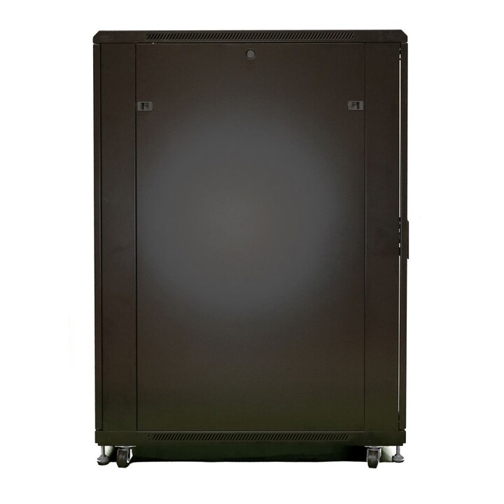 Armadio rack Extralink 27U 600x1000 Nero