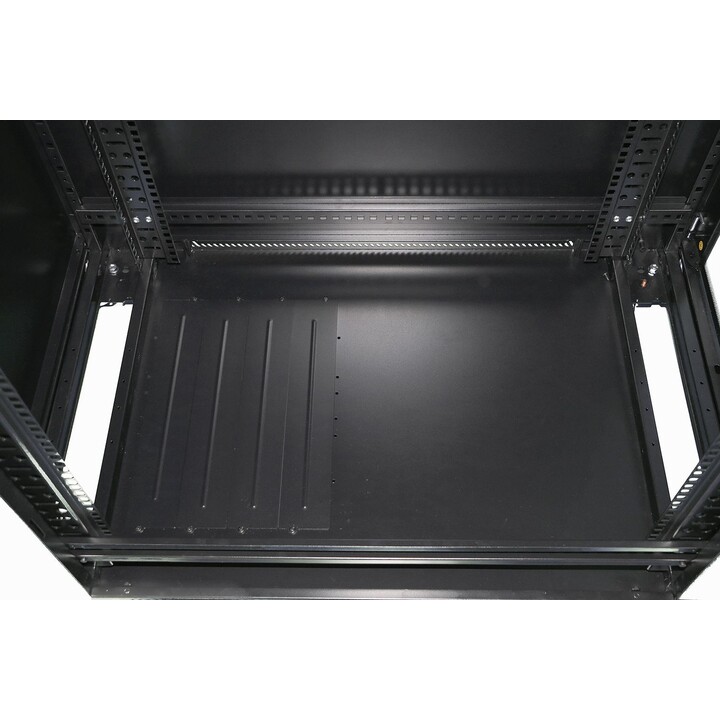 Gabinete para rack Extralink 27U 600x1000 Preto