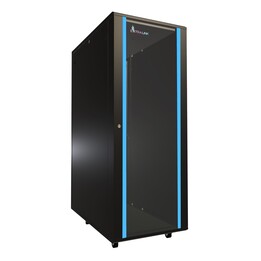 Armadio rack Extralink 32U 600x1000 Nero