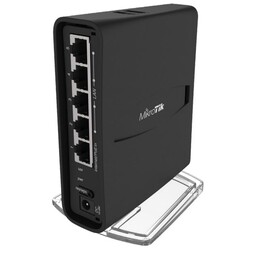 Router Wifi Mikrotik hAP ac2 Tower, Rbd52g-5hacd2hnd-tc, Doble Banda, 5x Rj45 1000mb/s, 1x USB