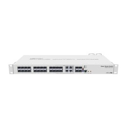 Switch Mikrotik Crs328-4c-20s-4s+rm, 24x SFP, 4x SFP+, 4x RJ45 1000mb/s