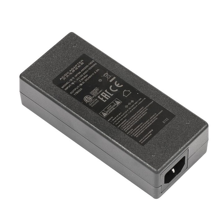 Alimentation Mikrotik 48V 2A 96W, 48 V, 2 A, 96 W pour HEX PoE et Crs112-8P-4S-In