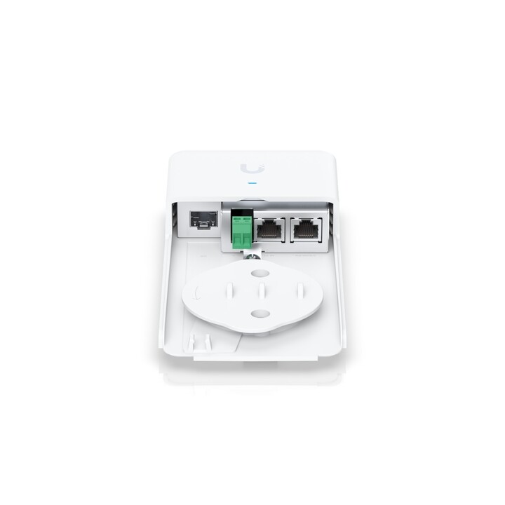 Convertitore multimediale Ubiquiti F-poe-g2, Fiberpoe Gen 2, 1x SFP, 1x RJ45 1000 Mbps