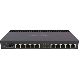 Router Mikrotik Rb4011igs+rm, 10x Rj45 1000mb/s, 1x Sfp+