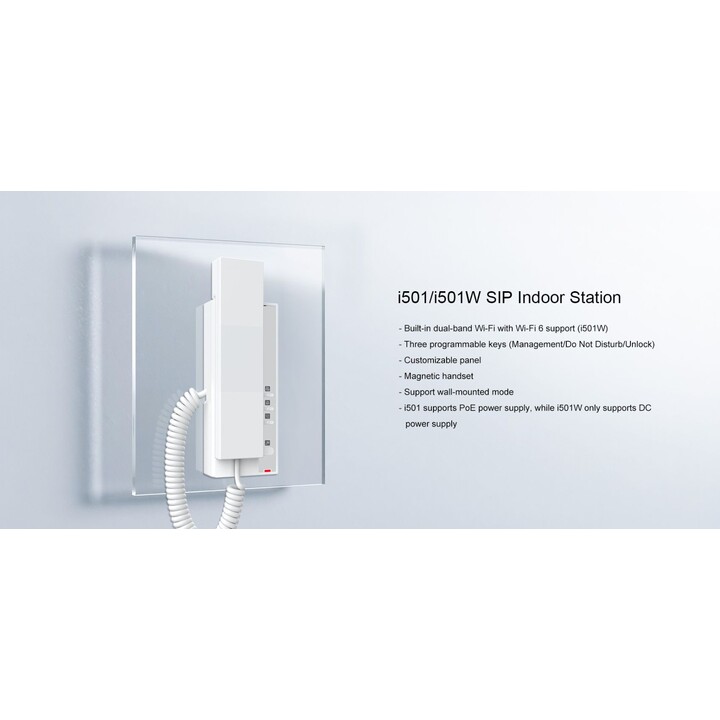 Fanvil i501 SIP intercom for video intercom