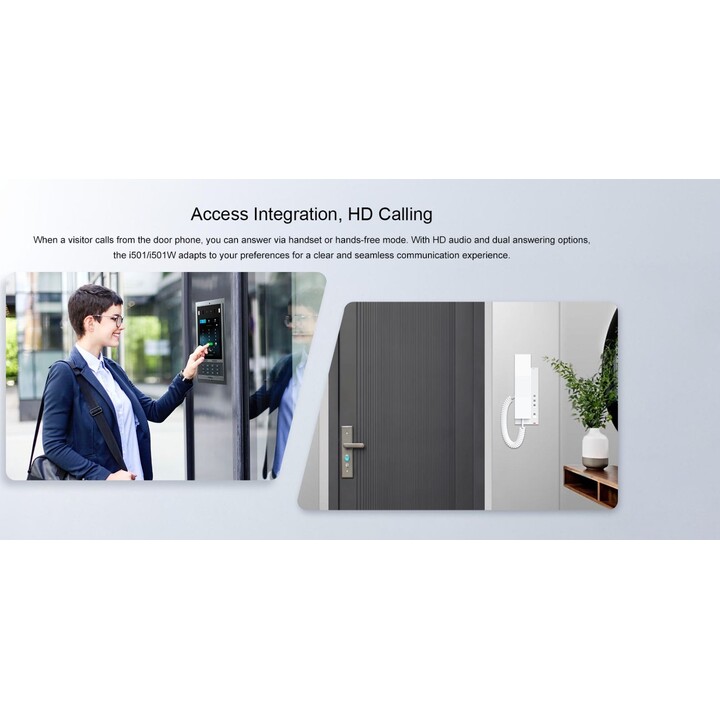 Fanvil i501 SIP intercom for video intercom