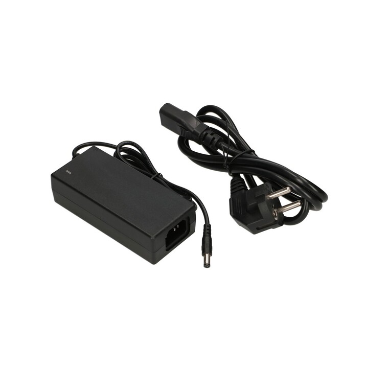 Extralink Krios PoE-Switch, 4x Gigabit PoE/PoE+, 2x RJ45 Uplink Gigabit, 60 W