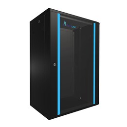Armario Rack Extralink 18U 600x450 Negro Montado en la Pared