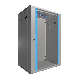 Extralink 18U 600x450 Wandmontage-Rack-Schrank Grau