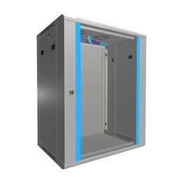 Rack Extralink 15U, 600x450, Cinza, Montagem na Parede