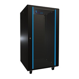 Armadio rack Extralink 22U 600x600 nero