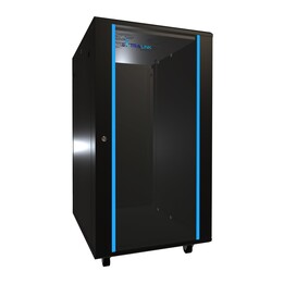 Extralink Rack Cabinet 22U 600x800 Black