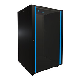 Gabinete Rack Extralink 27U 800x800 Negro