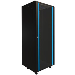 Extralink Rack-Schrank 37U 600x600 Schwarz