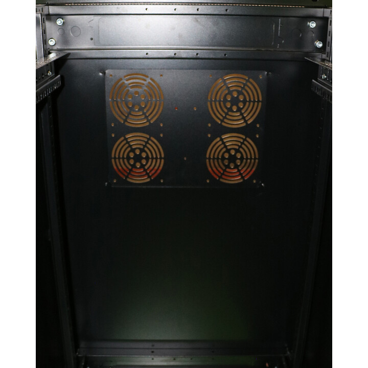 Gabinete para rack Extralink 37U 600x600 Preto
