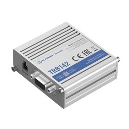 Teltonika Trb142 IoT-Gateway, LTE Cat 1, RS232, Fernverwaltung