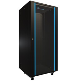 Armadio rack Extralink 27U 600x600 nero