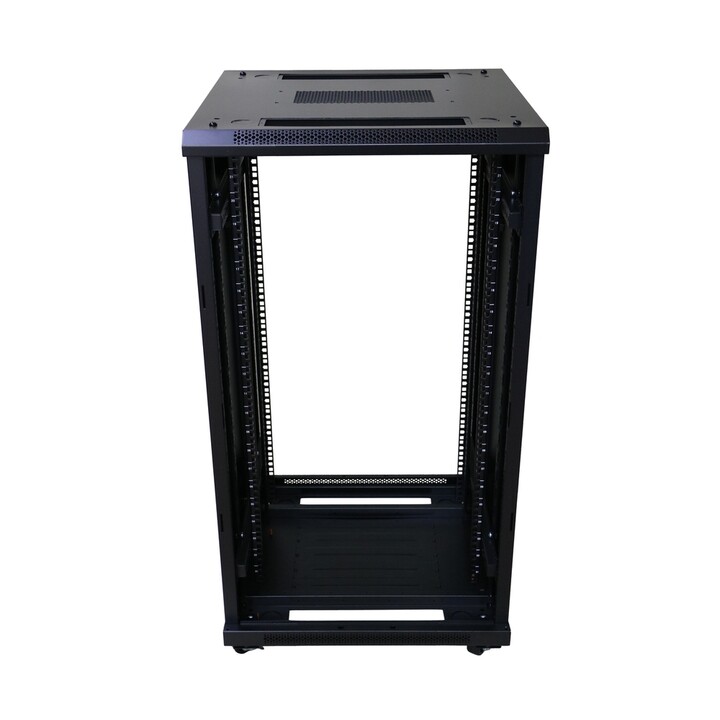 Gabinete para rack Extralink 27U 600x600 Preto